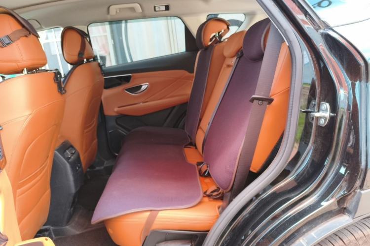 Used JETOUR X70 PLUS 2025 1.5T ZhiZhen Pailong Edition 5-Seater Left Rear Seat