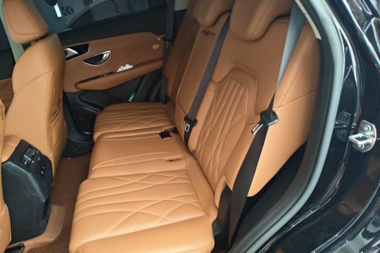 Used JETOUR X70 PLUS 2025 1.5T Flagship 7-Seater Left Rear Seat