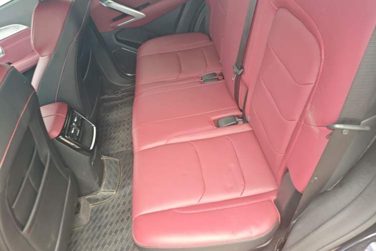 Used JETOUR X70 PLUS 2025 Model 1.5T CVT Enjoyment Edition 7-Seater Left Rear Seat