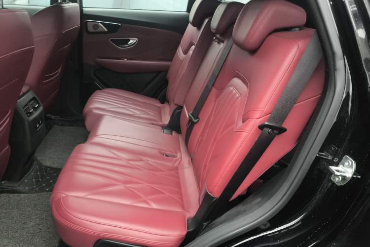 Used JETOUR X70 PLUS 2025 1.5T Flagship 7-Seater Left Rear Seat