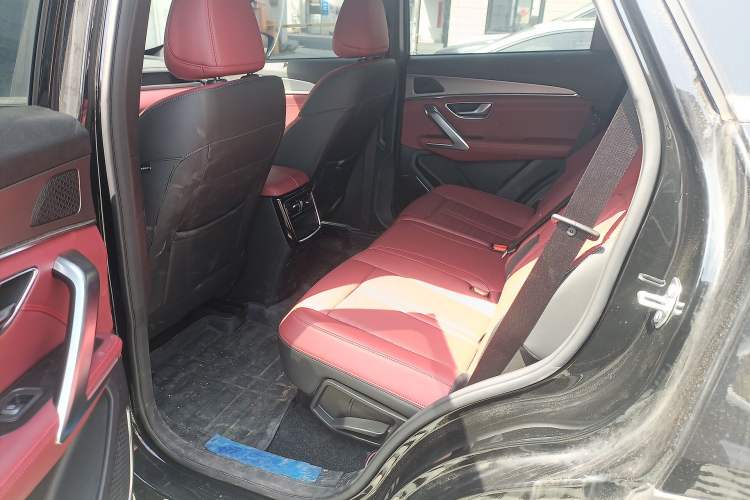 Used JETOUR X70 PLUS 2025 Champion Edition 1.5T DCT Champion PRO 5-Seater Left Rear Seat