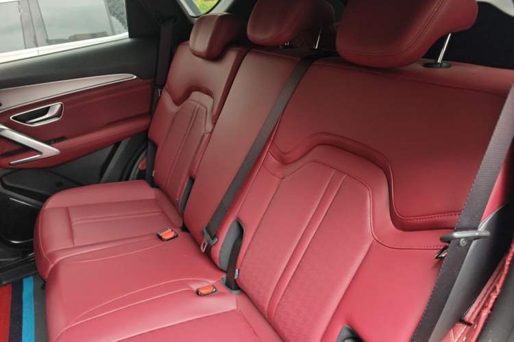 Used JETOUR X70 PLUS 2025 Champion Edition 1.5T DCT Champion MAX+ 5-seater Left Rear Seat