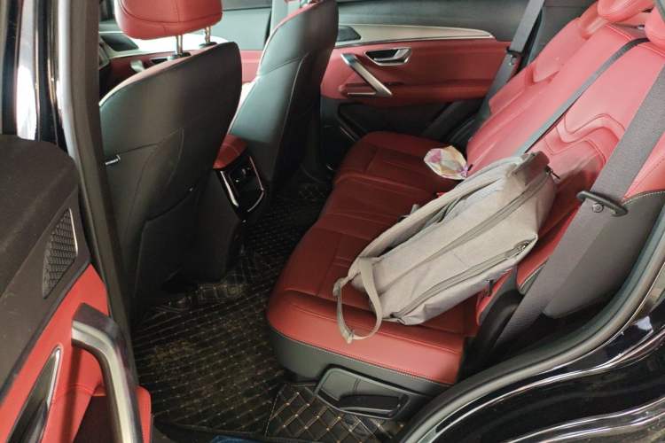 Used JETOUR X70 PLUS 2025 Champion Edition 1.5T DCT Champion PRO 5-Seater Left Rear Seat