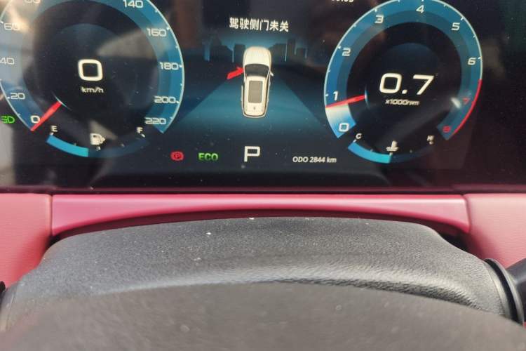 Used JETOUR X70 PLUS 2025 Champion Edition 1.5T DCT Champion PRO 5-Seater Odometer Close Up