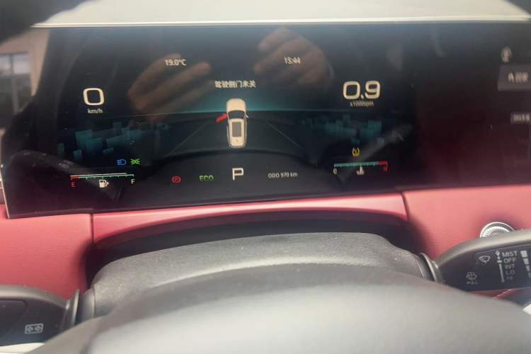 Used JETOUR X70 PLUS 2025 Champion Edition 1.5T DCT Champion MAX 5-seater Odometer Close Up