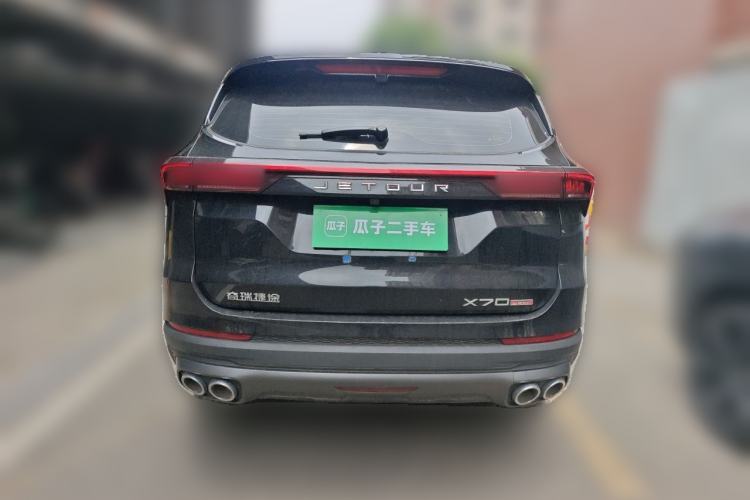 Used JETOUR X70 PLUS 2025 Champion Edition 1.5T DCT Champion PRO 5-Seater Rear
