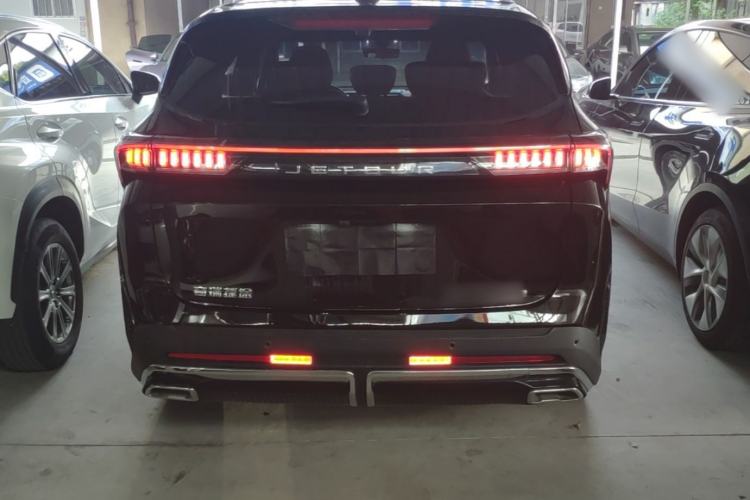 Used JETOUR X70 PLUS 2025 1.5T Elite Edition 7-Seater Rear
