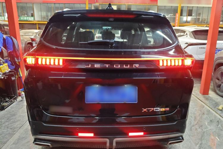 Used JETOUR X70 PLUS 2025 1.5T Luxury Edition 5 Seats Rear