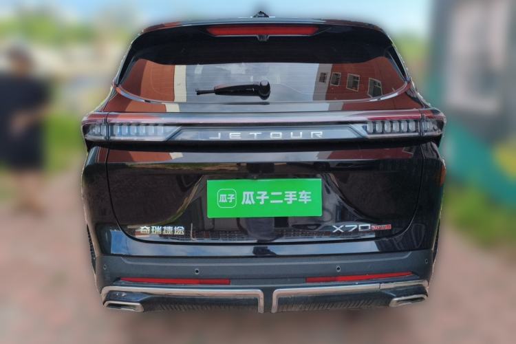 Used JETOUR X70 PLUS 2025 1.5T ZhiZhen Pailong Edition 5-Seater Rear