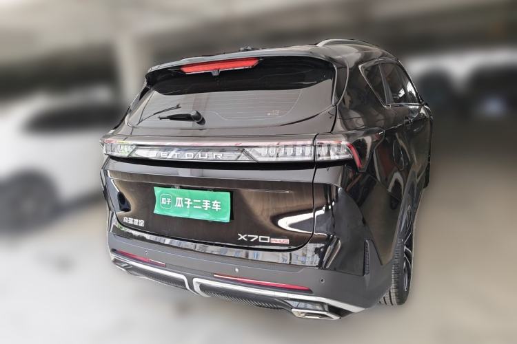 Used JETOUR X70 PLUS 2025 1.5T Flagship 7-Seater Rear