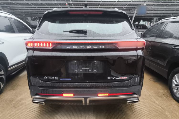 Used JETOUR X70 PLUS 2025 1.5T Flagship 7-Seater Rear