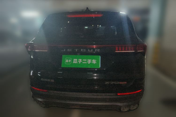 Used JETOUR X70 PLUS 2025 Champion Edition 1.5T DCT Champion MAX+ 5-seater Rear
