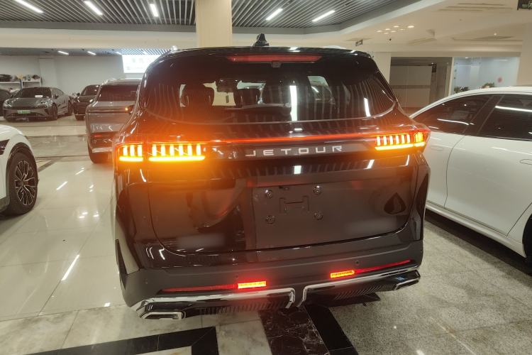 Used JETOUR X70 PLUS 2025 1.5T Flagship Edition 5 Seats Rear
