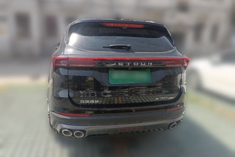 Used JETOUR X70 PLUS 2025 Champion Edition 1.5T DCT Champion PRO 5-Seater Rear