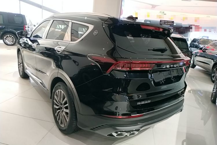 Used JETOUR X70 PLUS 2025 Champion Edition 1.5T DCT Champion PRO 5-Seater Rear Left 45 Deg