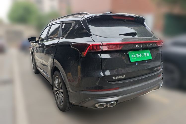 Used JETOUR X70 PLUS 2025 Champion Edition 1.5T DCT Champion PRO 5-Seater Rear Left 45 Deg