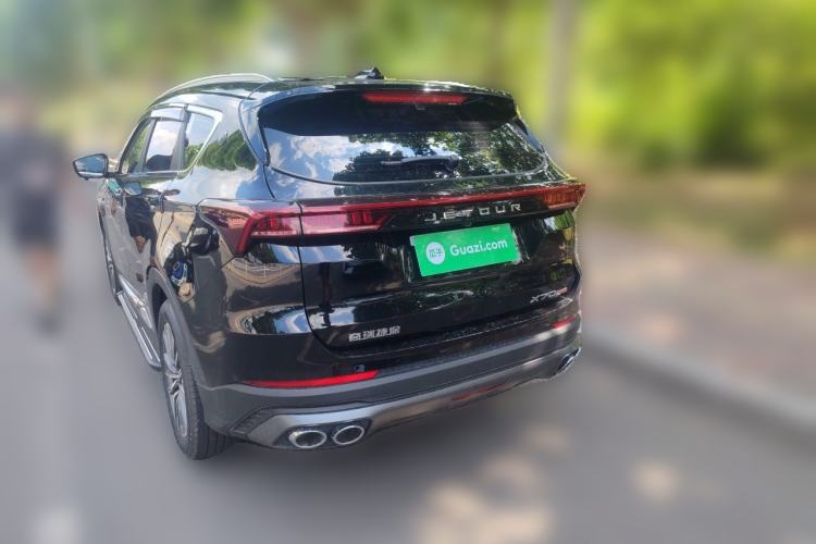 Used JETOUR X70 PLUS 2025 Champion Edition 1.5T DCT Champion PRO 5-Seater Rear Left 45 Deg