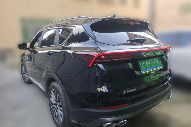 Used JETOUR X70 PLUS 2025 Champion Edition 1.5T DCT Champion PRO 5-Seater Rear Left 45 Deg