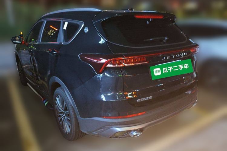 Used JETOUR X70 PLUS 2025 Champion Edition 1.5T DCT Champion MAX 7-Seater Rear Left 45 Deg