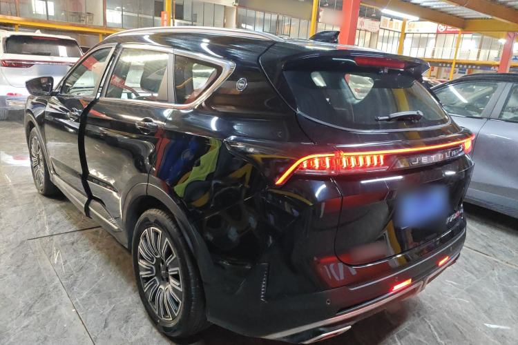 Used JETOUR X70 PLUS 2025 1.5T Luxury Edition 5 Seats Rear Left 45 Deg