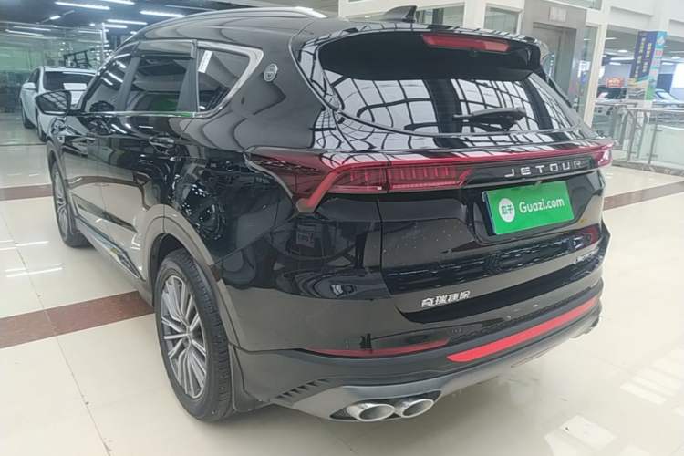 Used JETOUR X70 PLUS 2025 Champion Edition 1.5T DCT Champion PRO 7-Seater Rear Left 45 Deg