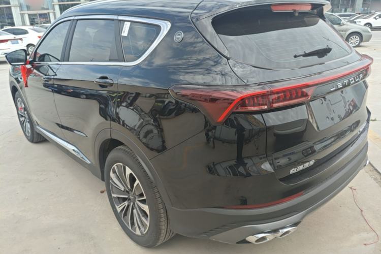 Used JETOUR X70 PLUS 2025 Model 1.5T CVT Enjoyment Edition 7-Seater Rear Left 45 Deg