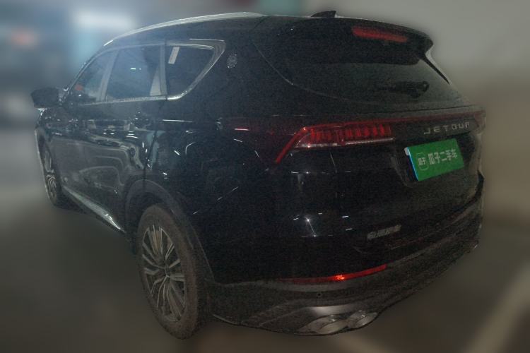 Used JETOUR X70 PLUS 2025 Champion Edition 1.5T DCT Champion MAX+ 5-seater Rear Left 45 Deg