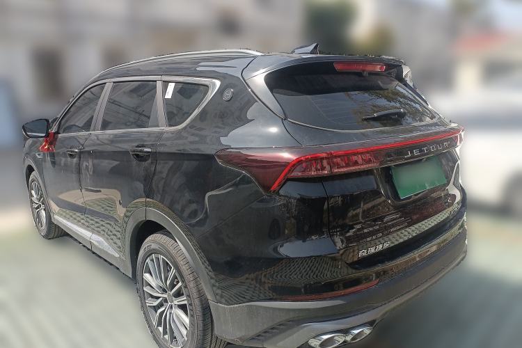 Used JETOUR X70 PLUS 2025 Champion Edition 1.5T DCT Champion PRO 5-Seater Rear Left 45 Deg