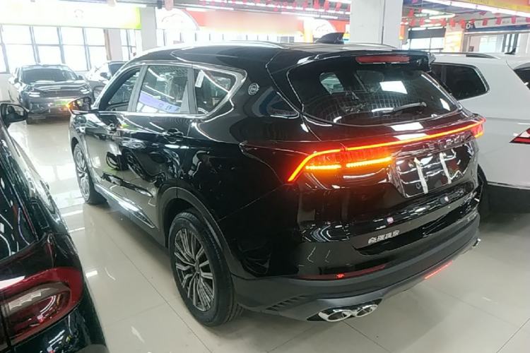 Used JETOUR X70 PLUS 2025 Champion Edition 1.5T DCT Champion PRO 5-Seater Rear Left 45 Deg