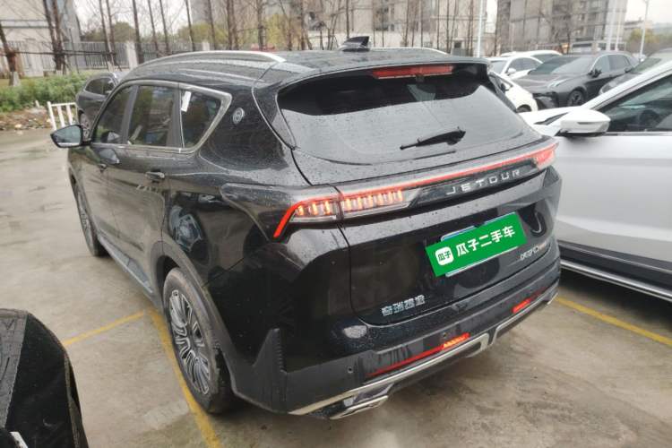 Used JETOUR X70 PLUS 2025 1.5T ZhiZhen Pailong Edition 7-Seater Rear Left 45 Deg