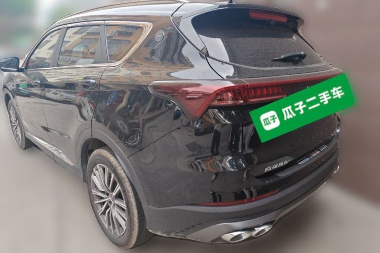 Used JETOUR X70 PLUS 2025 Champion Edition 1.5T DCT Champion PRO 5-Seater Rear Left 45 Deg