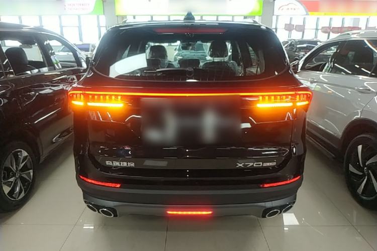 Used JETOUR X70 PLUS 2025 Champion Edition 1.5T DCT Champion PRO 5-Seater Rear