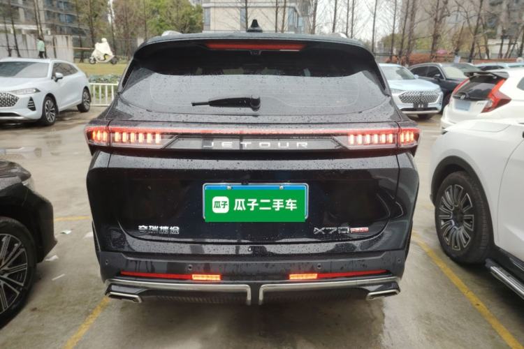 Used JETOUR X70 PLUS 2025 1.5T ZhiZhen Pailong Edition 7-Seater Rear