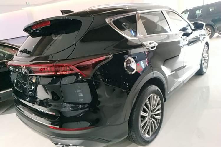 Used JETOUR X70 PLUS 2025 Champion Edition 1.5T DCT Champion PRO 5-Seater Rear Right 45 Deg
