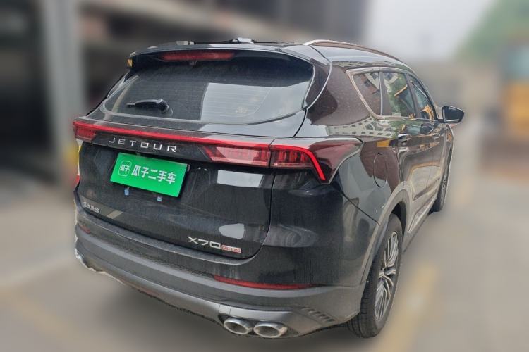 Used JETOUR X70 PLUS 2025 Champion Edition 1.5T DCT Champion PRO 5-Seater Rear Right 45 Deg