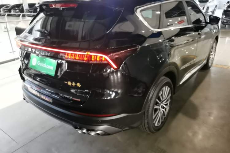 Used JETOUR X70 PLUS 2025 Champion Edition 1.5T DCT Champion MAX 5-seater Rear Right 45 Deg