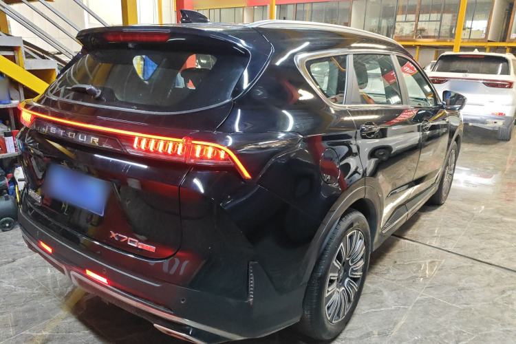 Used JETOUR X70 PLUS 2025 1.5T Luxury Edition 5 Seats Rear Right 45 Deg