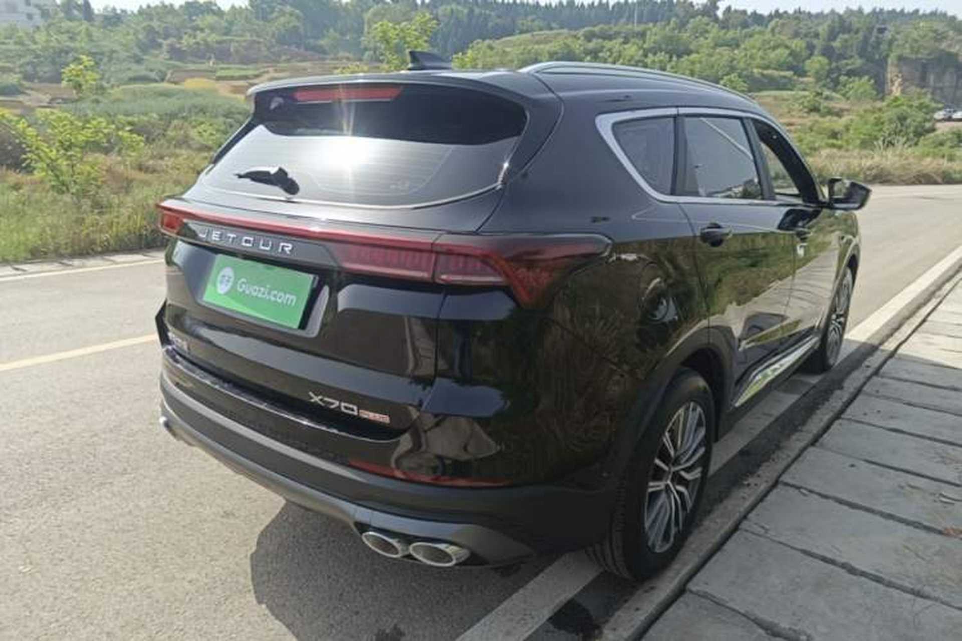 Used JETOUR X70 PLUS 2025 Champion Edition 1.5T DCT Champion PRO 7-Seater Rear Right 45 Deg