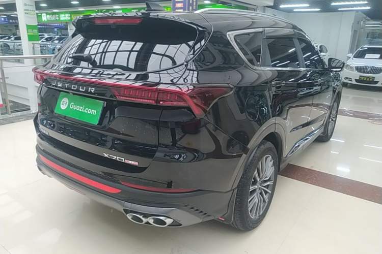 Used JETOUR X70 PLUS 2025 Champion Edition 1.5T DCT Champion PRO 7-Seater Rear Right 45 Deg