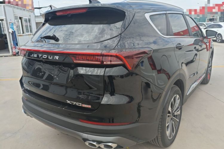 Used JETOUR X70 PLUS 2025 Model 1.5T CVT Enjoyment Edition 7-Seater Rear Right 45 Deg