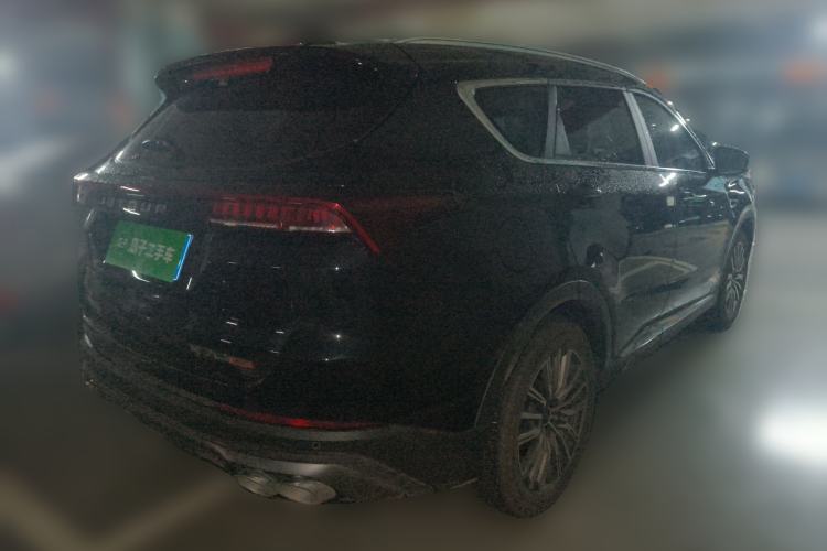 Used JETOUR X70 PLUS 2025 Champion Edition 1.5T DCT Champion MAX+ 5-seater Rear Right 45 Deg