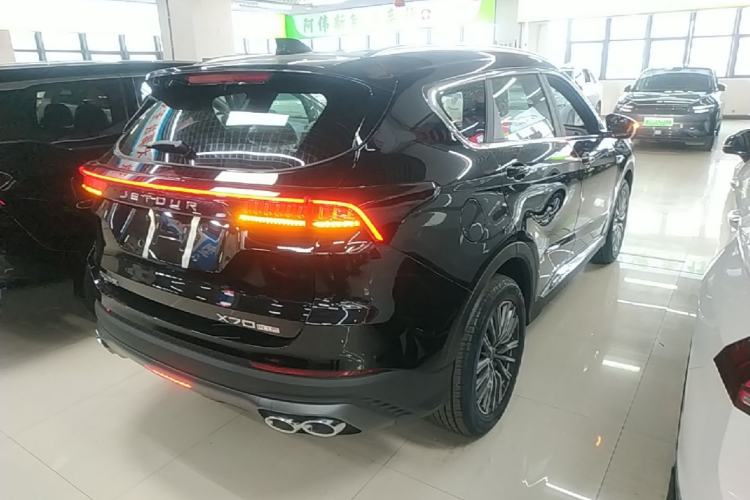 Used JETOUR X70 PLUS 2025 Champion Edition 1.5T DCT Champion PRO 5-Seater Rear Right 45 Deg