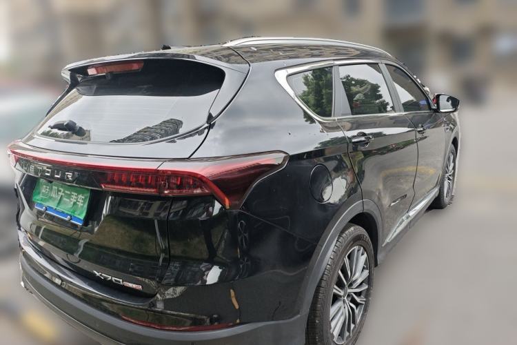 Used JETOUR X70 PLUS 2025 Champion Edition 1.5T DCT Champion MAX+ 5-seater Rear Right 45 Deg