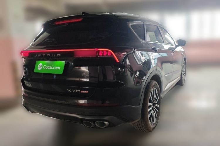 Used JETOUR X70 PLUS 2025 Champion Edition 1.5T DCT Champion PRO 5-Seater Rear Right 45 Deg