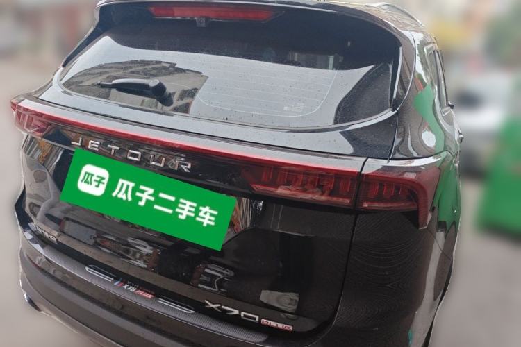 Used JETOUR X70 PLUS 2025 Champion Edition 1.5T DCT Champion PRO 5-Seater Rear Right 45 Deg
