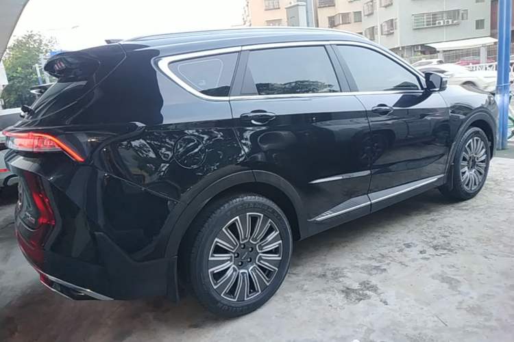 Used JETOUR X70 PLUS 2025 1.5T Luxury Edition 5 Seats Rear Right 45 Deg