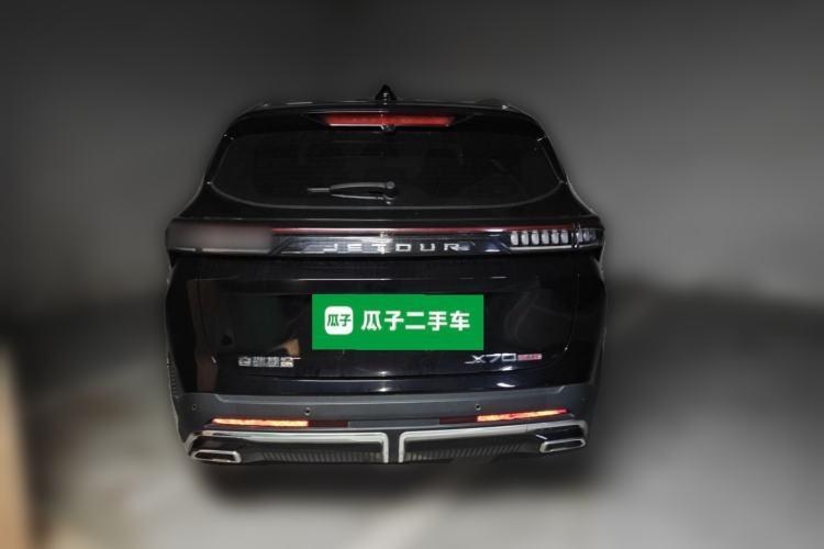 Used JETOUR X70 PLUS 2025 1.5T Elite Edition 5 Seats Rear