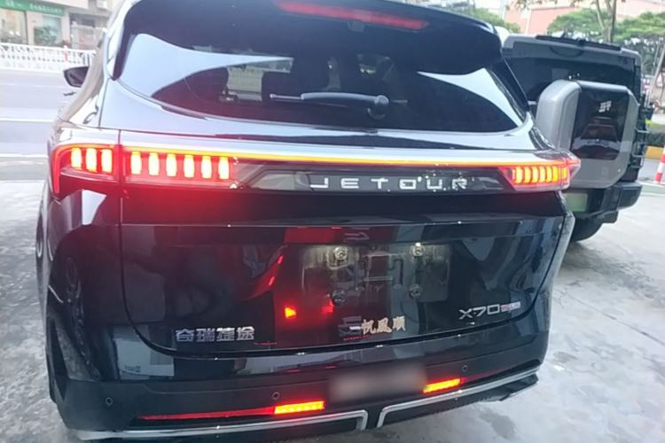 Used JETOUR X70 PLUS 2025 1.5T Luxury Edition 5 Seats Rear