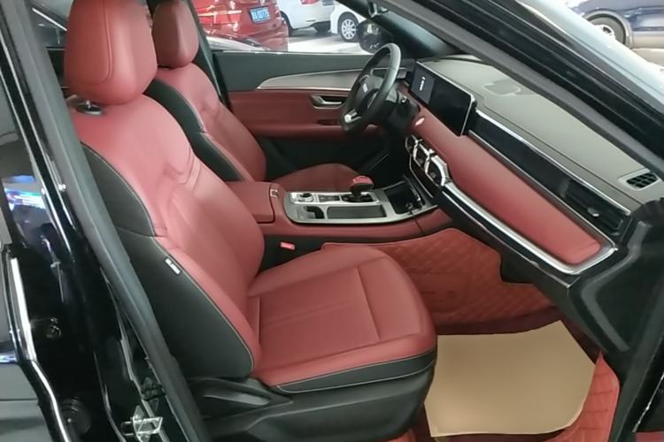 Used JETOUR X70 PLUS 2025 Champion Edition 1.5T DCT Champion PRO 5-Seater Right Front Seat