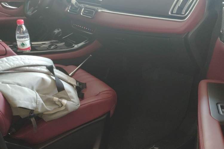 Used JETOUR X70 PLUS 2025 1.5T Elite Edition 7-Seater Right Front Seat